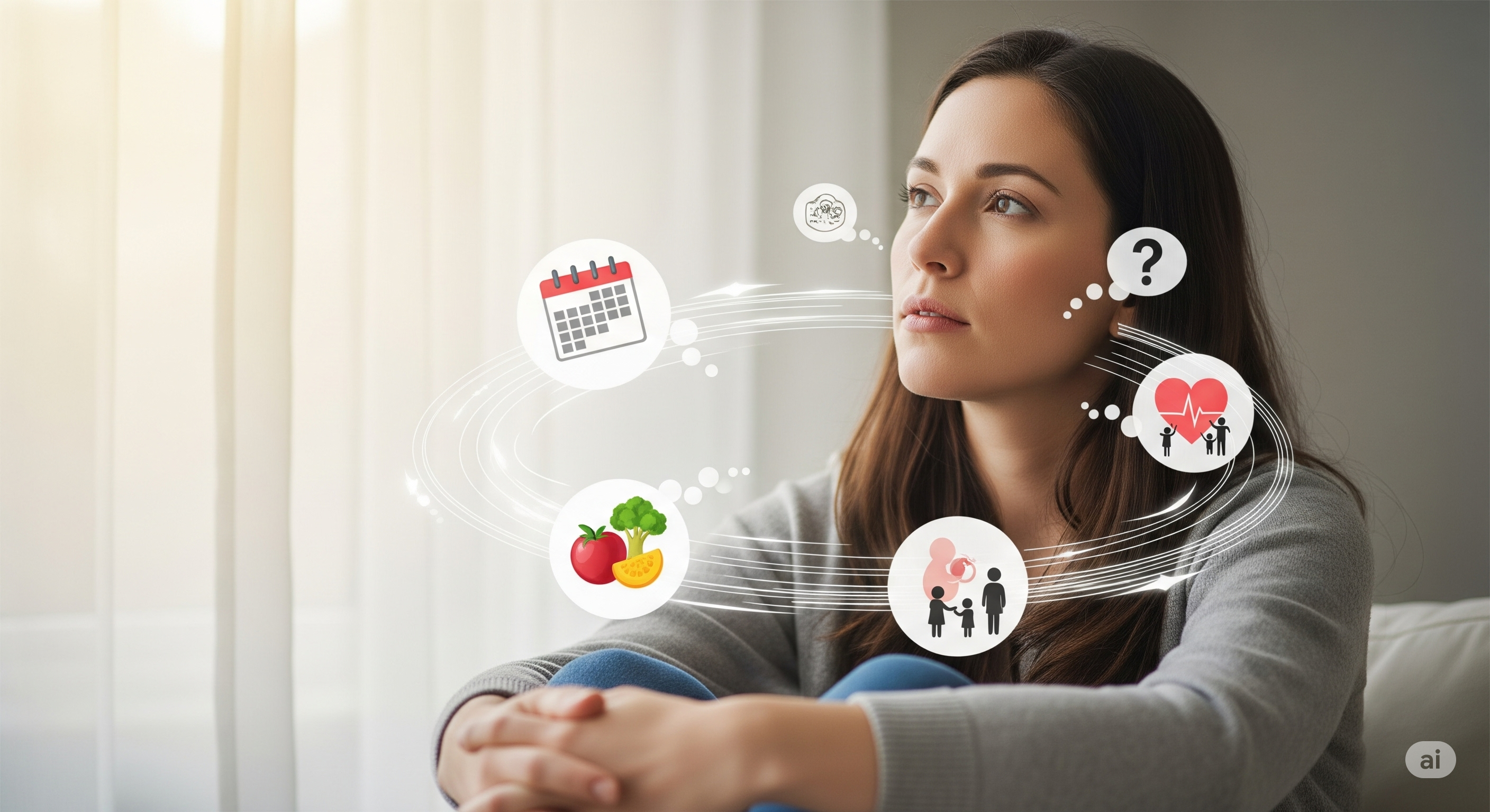 Image showcasing Environmental factors affecting female fertility - Endocrine